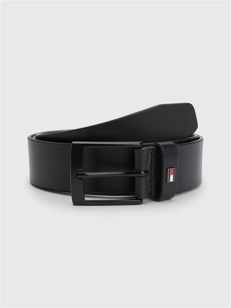 tommy hilfiger riem heren zwart